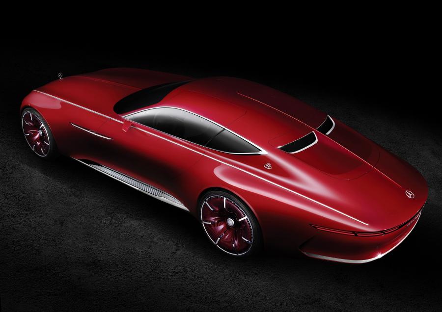  Vision Mercedes-Maybach 6 2016 года  (фото 6 из 29)